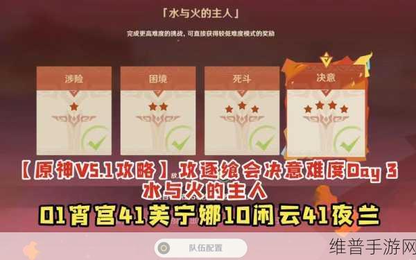 原神攻逐飨会活动全面攻略指南