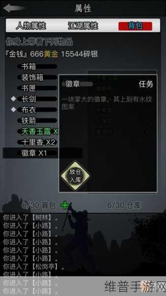 放置江湖深度攻略，掌握武学要领，驰骋江湖无往不胜