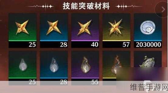 鸣潮守岸人突破培养材料全面汇总