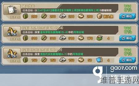 战舰少女游戏攻略，高效刷取防空狗粮点详解与资源管理优化技巧