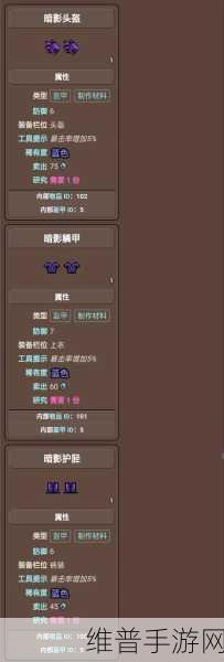 泰拉瑞亚肉山前顶级装备与武器全攻略