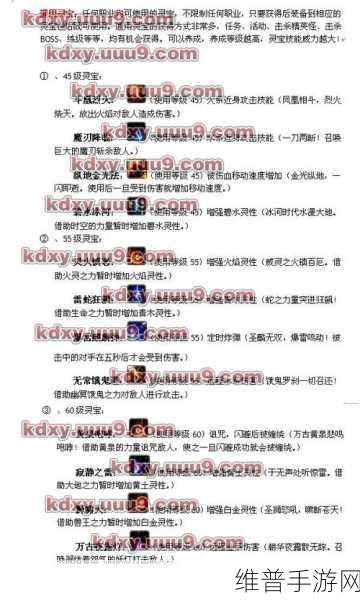 西游神魔决深度解析，符印系统介绍、强化策略及资源管理艺术