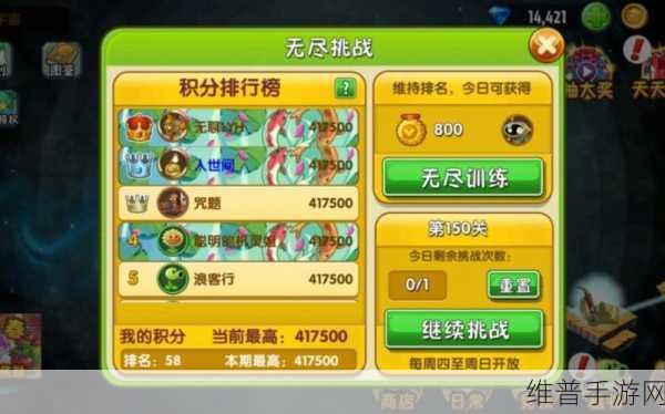 全面解析，植物大战僵尸2沙滩无尽攻略与最佳植物搭配
