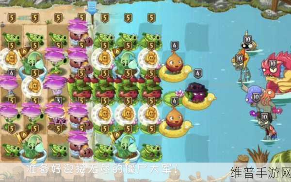 全面解析,植物大战僵尸2沙滩无尽攻略与最佳植物搭配