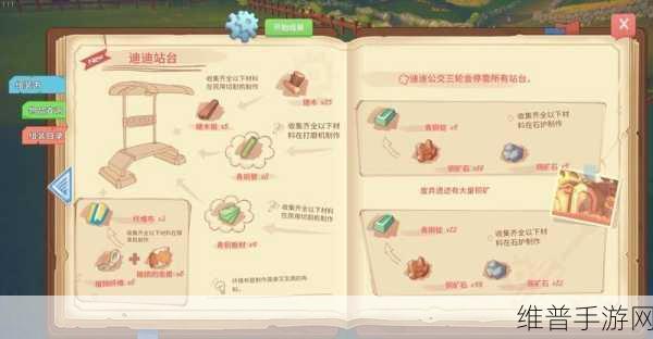 波西亚时光零件获取全攻略，打造你的机械王国