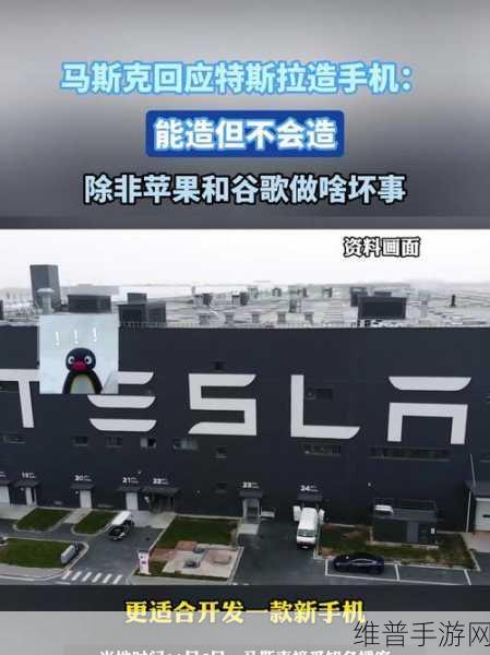 特斯拉Robotaxi预告发布，手游界的未来出行革命？马斯克，这将载入史册？