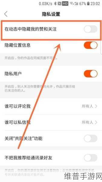 快手手游攻略，轻松管理你的点赞作品