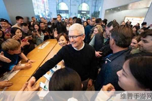 库克抵华热议Apple智能与供应链，手游公司如何借势布局
