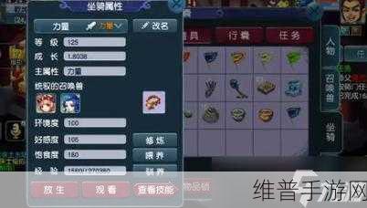 梦幻西游飞行坐骑获取全攻略
