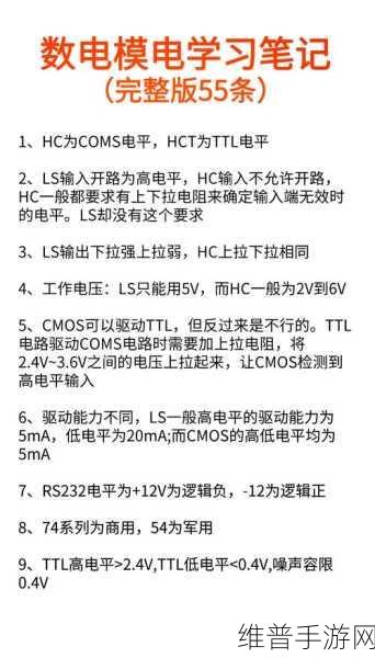 TTL电平电路的故障排查技巧，手游公司数据中心的维护秘籍
