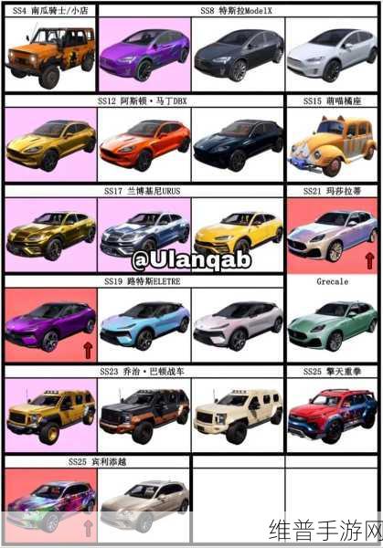 和平精英载具标记全攻略，精准定位，驰骋战场