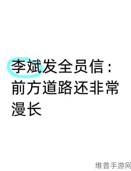 蔚来十周年手游攻略，李斌直面挑战，全员动员下的无退路之战策略解析