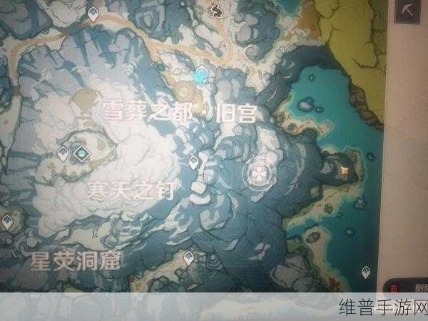 原神大雪猪王位置全解析，揭秘如何迅速定位这个隐藏Boss