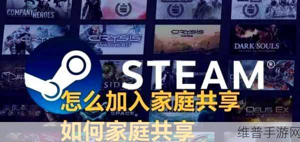 Steam手游家庭共享，创建与加入全面攻略
