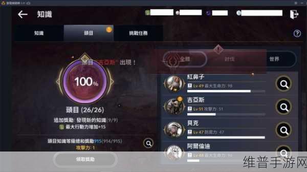 黑色沙漠手游世界王讨伐全攻略与资源管理技巧及价值最大化指南