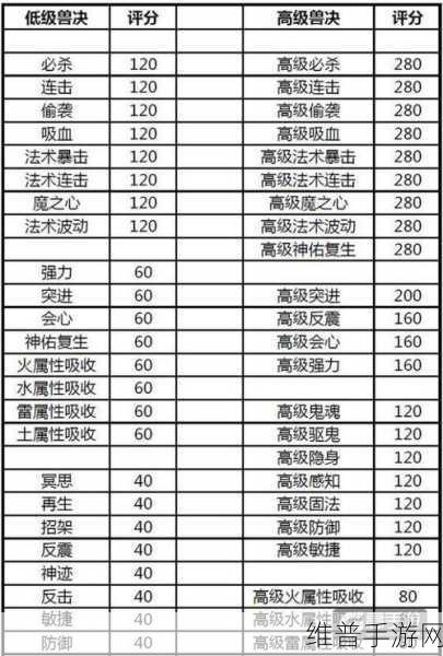 梦幻西游手游单秒法宠兽决精选，揭秘高效资源管理与战力提升的艺术深度解析