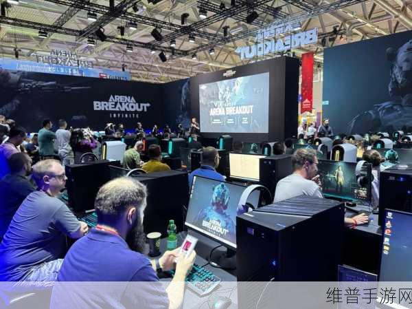 腾讯Level Infinite科隆展首秀，全球手游新纪元开启