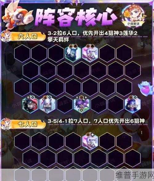 金铲铲之战S11六狙亚飞阵容深度解析，高效上分策略