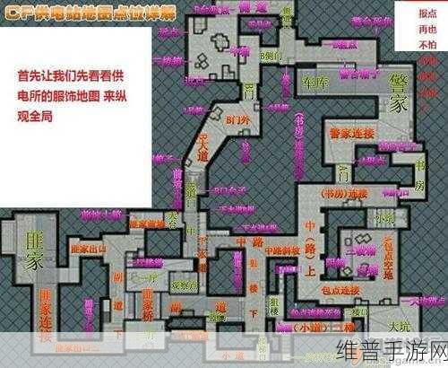 穿越火线手游供电所点位深度攻略解析