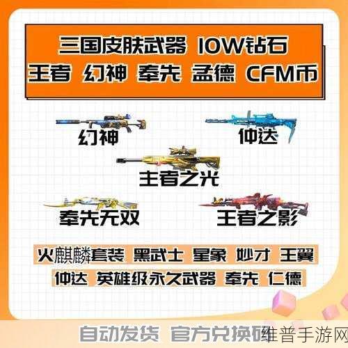 穿越火线，枪战王者深度攻略——揭秘CF手游骑士币的多样用途