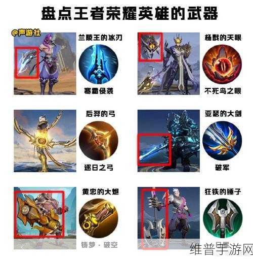 王者荣耀专属装备深度解析，英雄特色与玩法革新