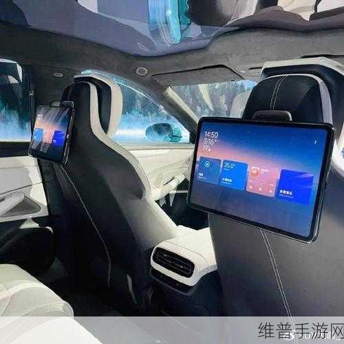小米SUV内饰新谍照曝光,远端贯穿屏设计抢眼,何时上市成手游玩家焦点