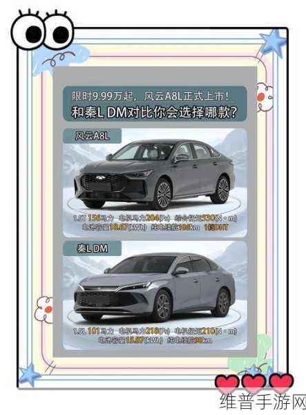 奇瑞风云A8L灵感手游攻略，满电满油挑战极限续航，树立混动新标杆的游戏策略