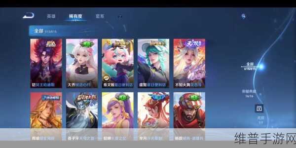 王者荣耀共享皮肤全攻略，解锁游戏新乐趣