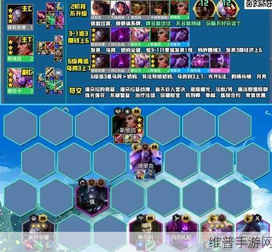 云顶之弈S7赛季神龙乌鸦阵容深度攻略与推荐