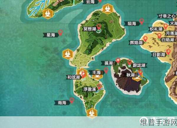 探索创造与魔法的奇幻世界，揭秘天使湖的神秘位置