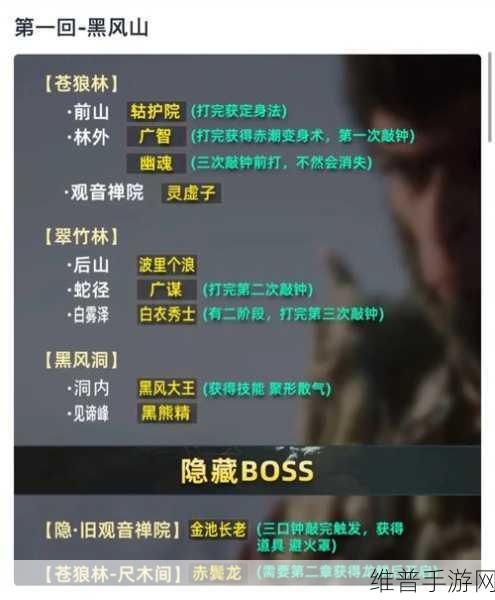黑神话，悟空晕3D问题全攻略