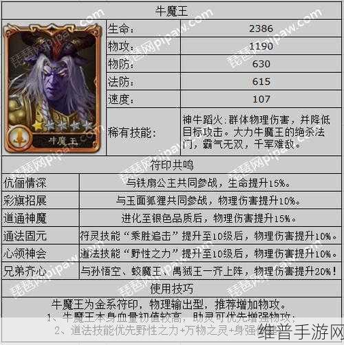 西游神魔决新手必备，全面解析前期高效升级策略与攻略