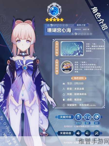 原神珊瑚宫心海天赋升级全攻略,浮世挑战位置详解