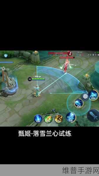 王者荣耀甄姬落雪兰心战令皮肤技能特效深度解析