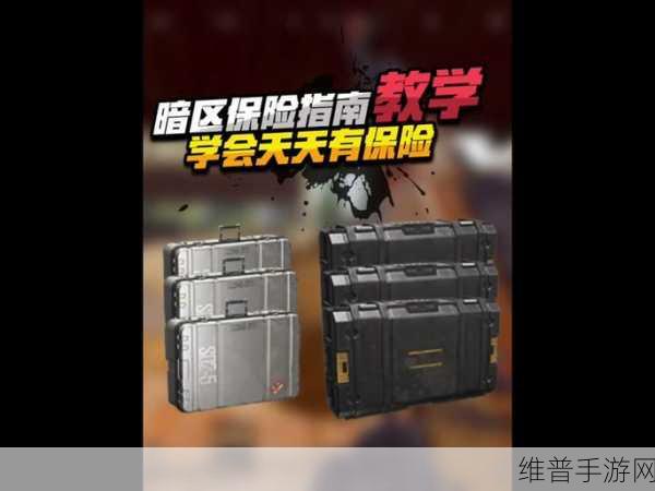 暗区突围手游攻略，免费安全箱获取全解析