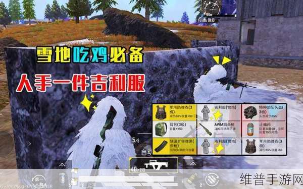 绝地求生全军出击，伏地魔与吉利服识别终极指南