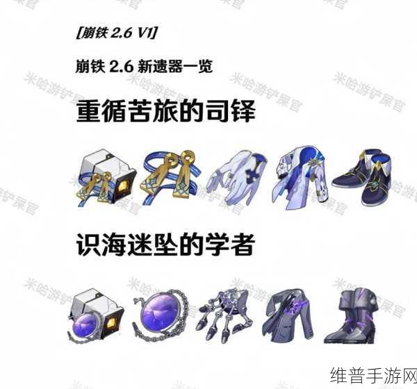 崩坏星穹铁道击破角色遗器选择全攻略