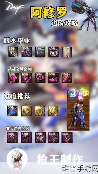 DNF韩服手游阿修罗搬砖高效攻略，解锁财富与实力双重提升