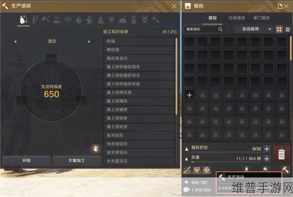 黑色沙漠手游攻略，全面解析多种料理材料的获取方法