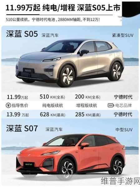 深蓝S05油耗比肩插混，15万内增程SUV新选择，手游玩家更划算的出行伴侣