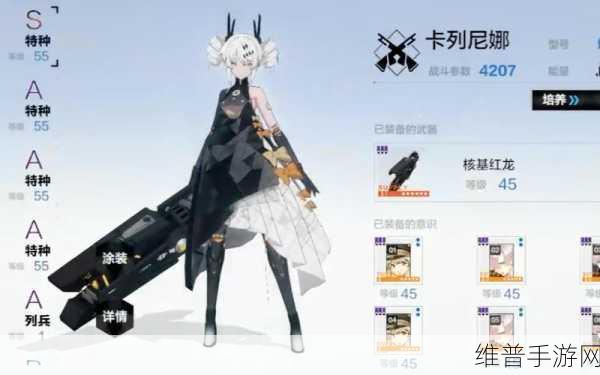 战双帕弥什深度攻略，赛琳娜幻奏意识共鸣搭配全解析