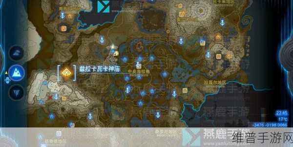塞尔达传说 智慧的再现格鲁德墓地火炬点燃全攻略