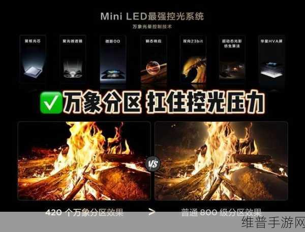 万象分区一区顶多区战略下，TCL Mini LED技术助力手游极致体验
