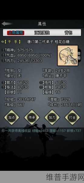 放置江湖崆峒派拳脚武学搭配深度攻略