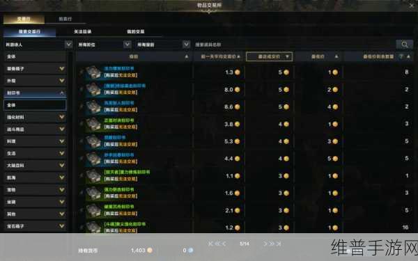 命运方舟手游攻略,全面解析刻印书获取方法