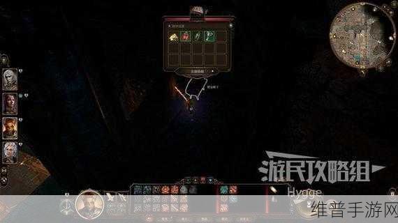 博德之门3主线地精俘虏全攻略,解锁地精营地的秘密