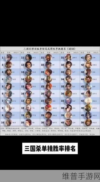 三国杀十周年将灵排名深度解析，谁才是战场上的真正霸主？