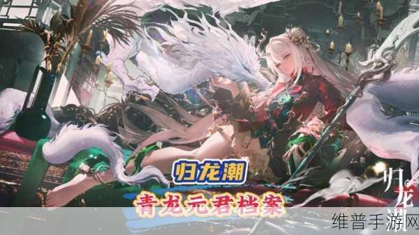 归龙潮青龙元君养成全攻略，材料详解与策略指导