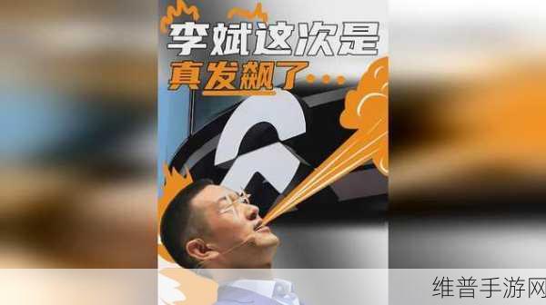 蔚来李斌2025手游市场战略展望，销量倍增与2026盈利可期，多品牌战略加速全球化进程