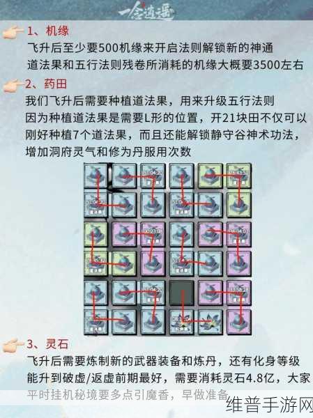 一念逍遥功法悟道深度玩法攻略，解锁仙界之力